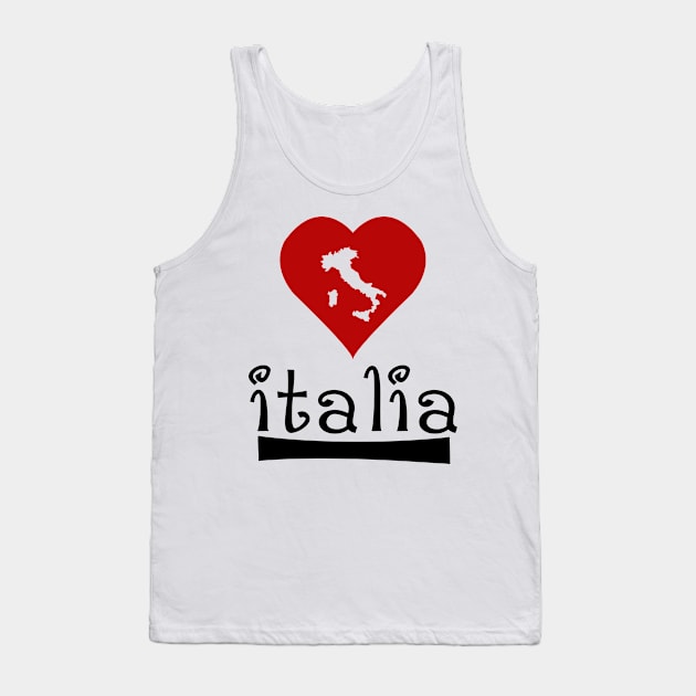 Love Italia Tank Top by Historia